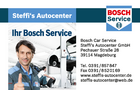 Steffi´s Autocenter, Ihr Bosch Car Service in Magdeburg Cracau Logo