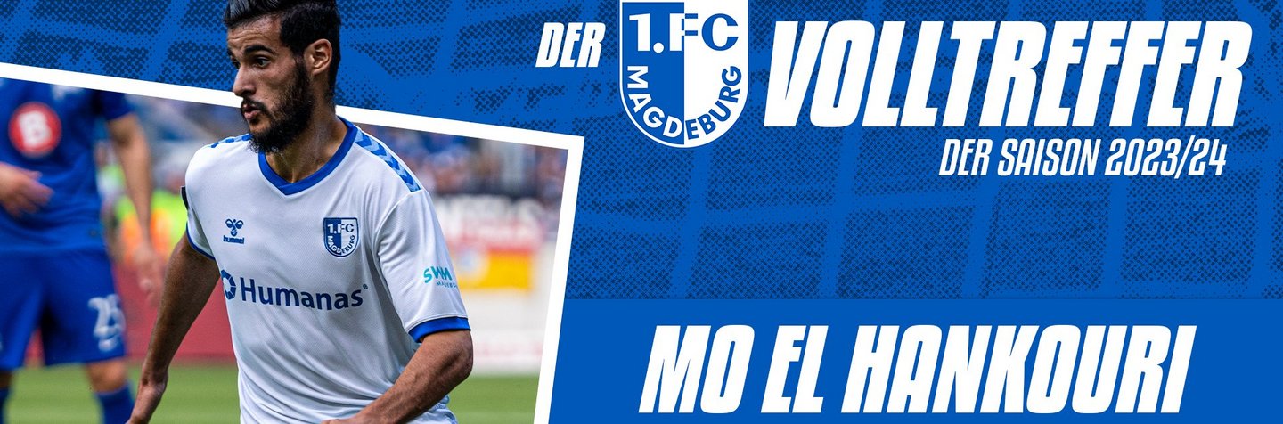 El Hankouri Erzielt Volltreffer Der Saison 1 FC Magdeburg