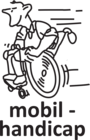 Mobil & Handicap Krankentransporte Rollstuhlbeförderung Logo
