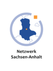 Netzwerk Sachsen-Anhalt Logo