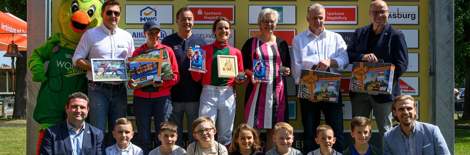 zu Gast auf der Rennbahn