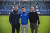 Von Links: Christian Titz, Jason Ceka und Otmar Schork