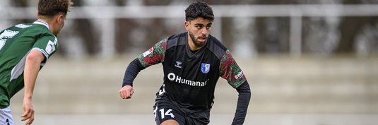 Abu El-Zein wechselt zum SSV Ulm 1846 Fußball