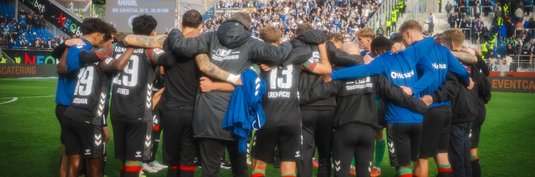Teamkreis in Darmstadt