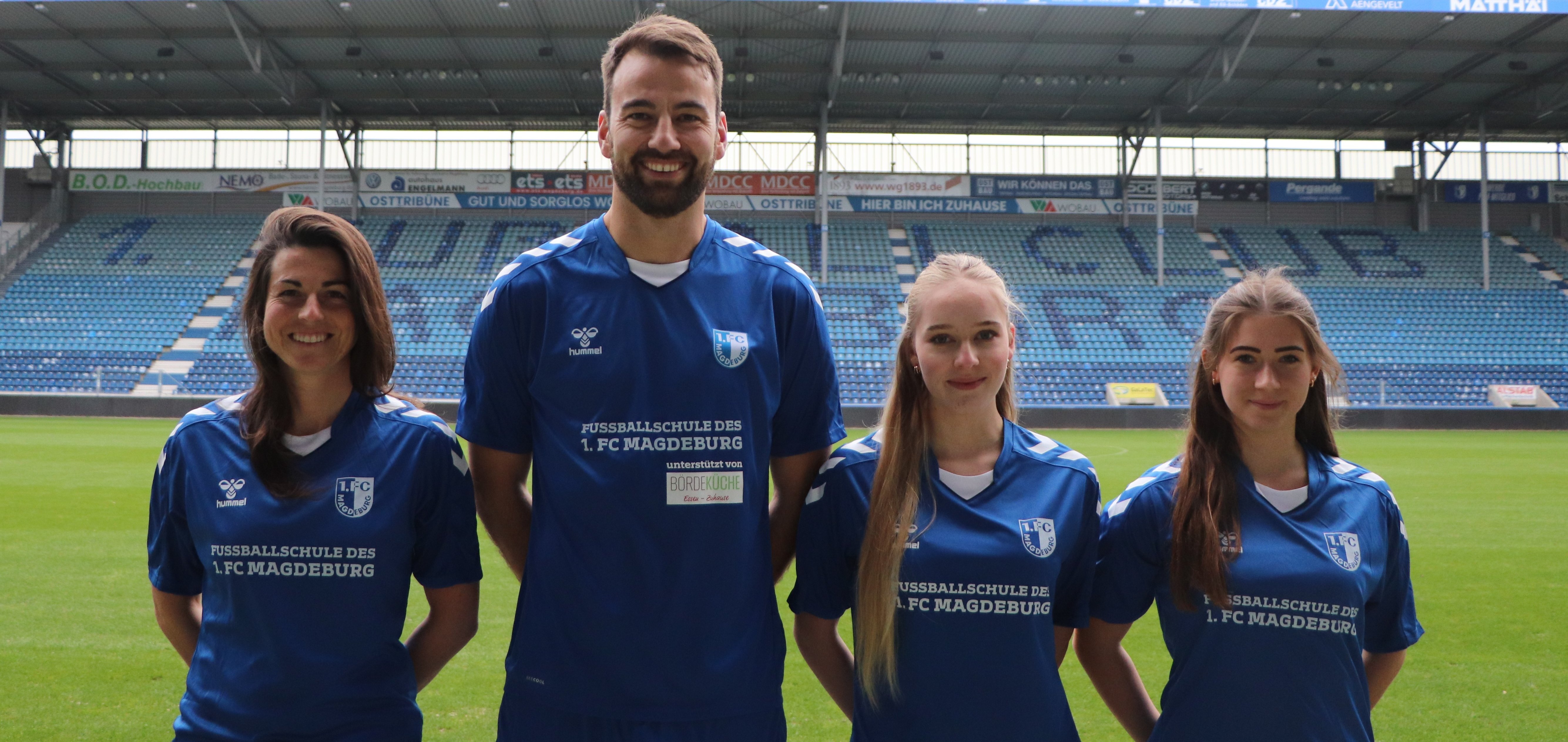 Christian Beck, Neele Abraham, Stephanie Träbert, Maja Bauerschmitt