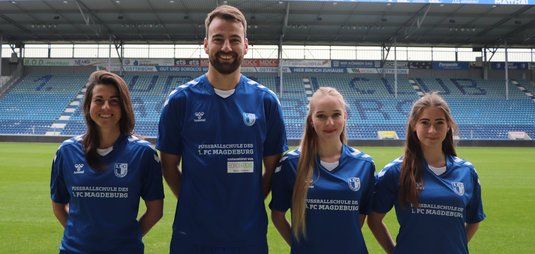 Christian Beck, Neele Abraham, Stephanie Träbert, Maja Bauerschmitt