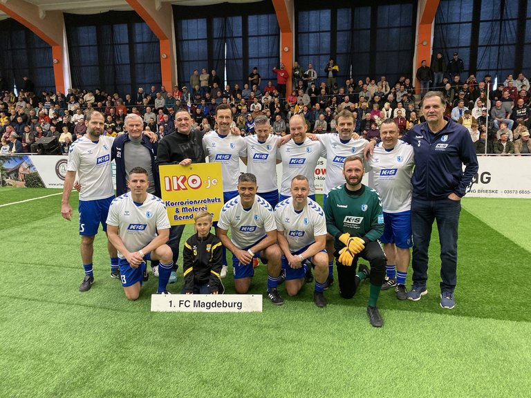 Beim Turnier in Senftenberg belegte unsere Traditionsmannschaft den vierten Platz.