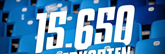 15.650 verkaufte Dauerkarten