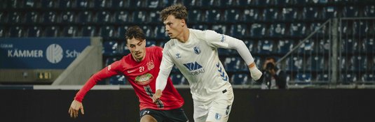 Willi Kamm im Spiel der U23