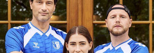 Unser neues Heimtrikot 2025/26