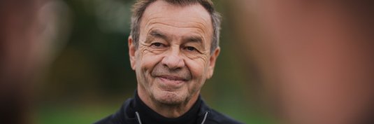Otmar Schork in der Medienrunde