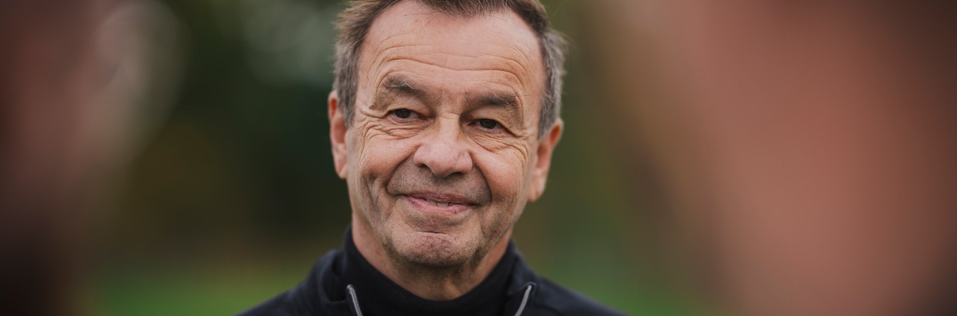 Otmar Schork in der Medienrunde