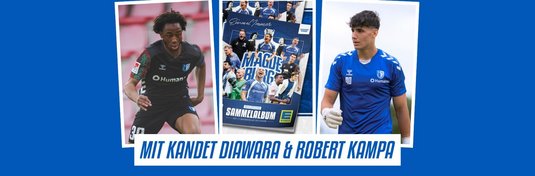 Sticker-Tauschbörse und Autogrammstunde