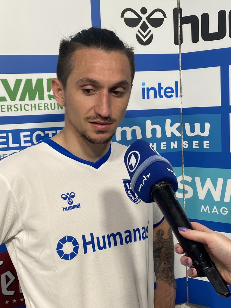 Baris Atik war nach der Partie extrem enttäuscht.