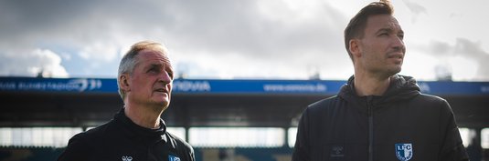 Petrik Sander (links) und Pascal Ibold