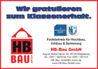 HB - Bau GmbH Logo