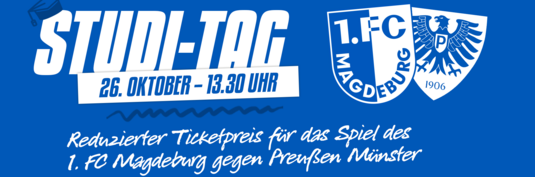 Studi-Tag zum Münster-Heimspiel