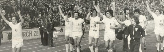 Im Mai 1975 feierte der FCM die dritte DDR-Meisterschaft