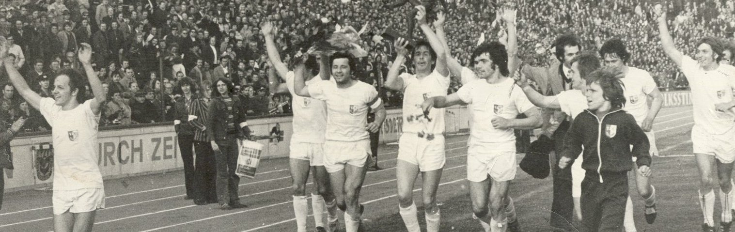 Im Mai 1975 feierte der FCM die dritte DDR-Meisterschaft