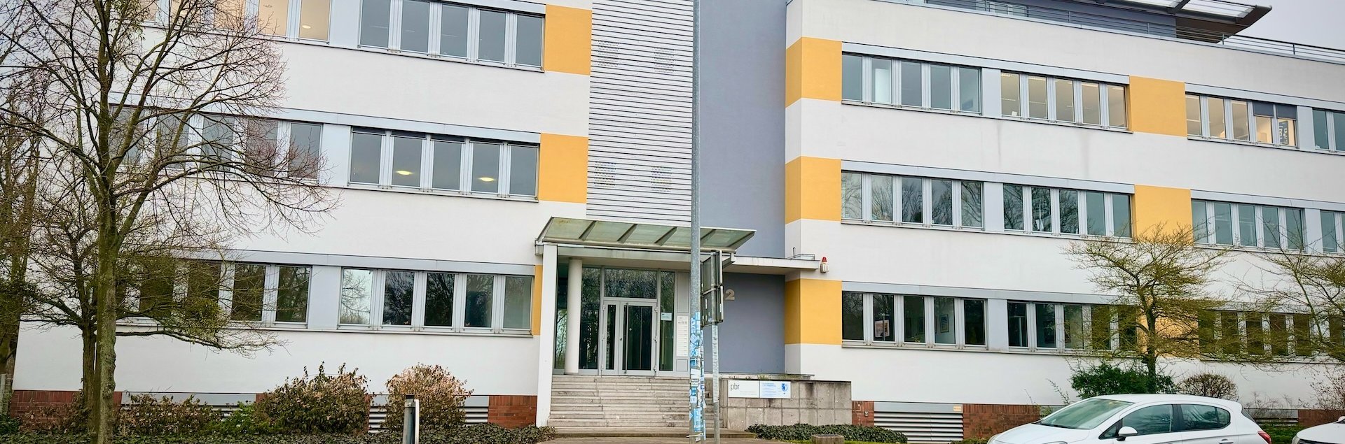 Geschäftsstelle des 1. FC Magdeburg