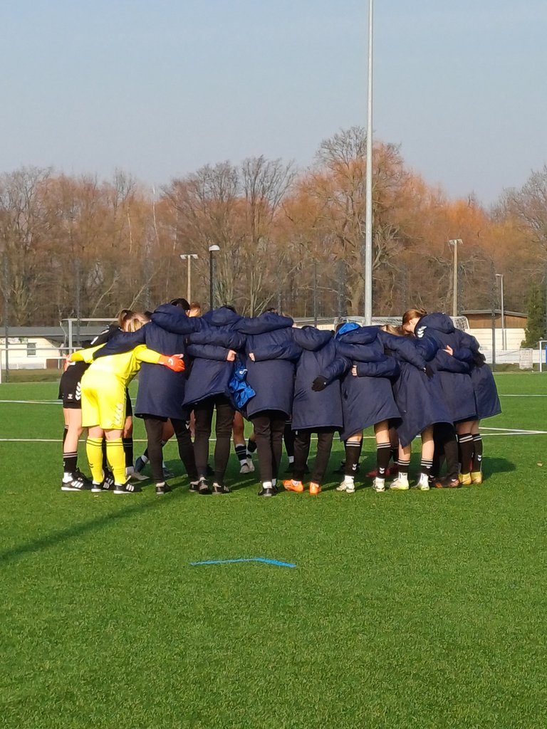 Mannschaftskreis der FCM-Frauen