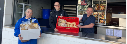 Lebensmittelrettung