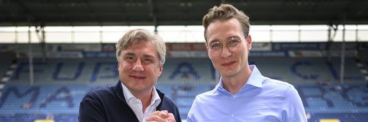 Steffen Habel (links) und Martin Geisthardt
