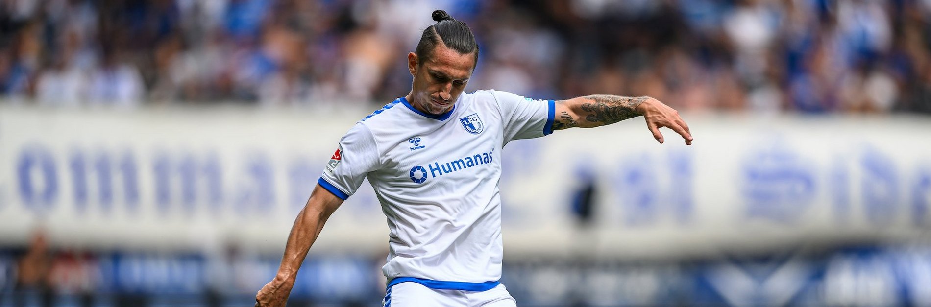 Baris Atik erzielt „Volltreffer des Monats“: 1. FC Magdeburg