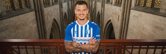 Mateusz Zukowski hat seinen Vertrag beim FCM verlängert