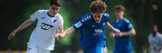 Unsere U17 hat mit 1:5 gegen Hoffenheim verloren