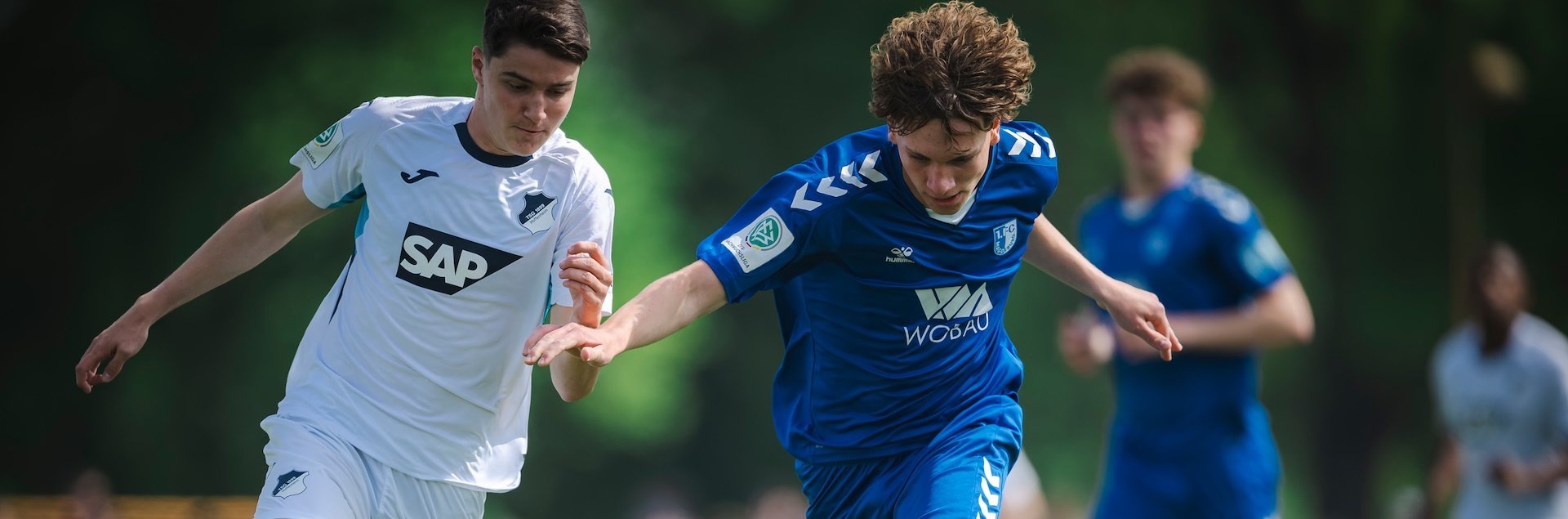 Unsere U17 hat mit 1:5 gegen Hoffenheim verloren