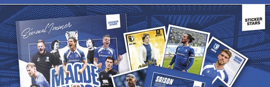 Das FCM-Stickeralbum