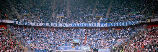 FCM-Fans in Düsseldorf