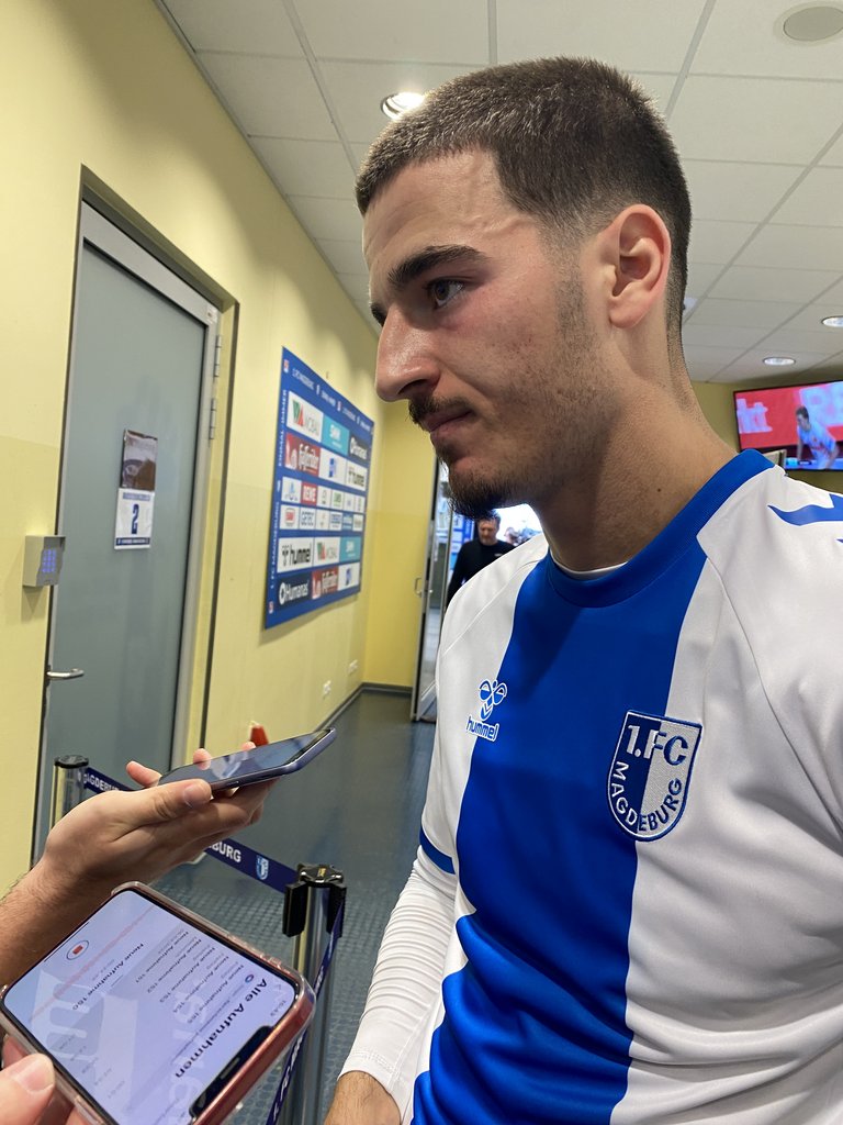 Andi Hoti ärgerte sich über das späte Gegentor.