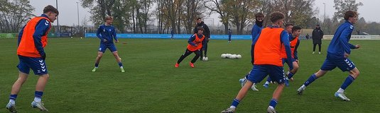 Training der U17