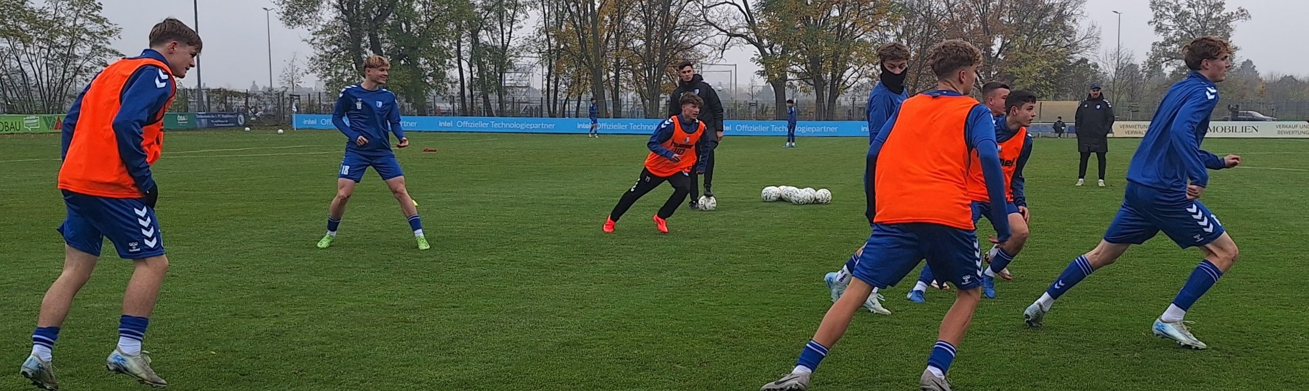 Training der U17