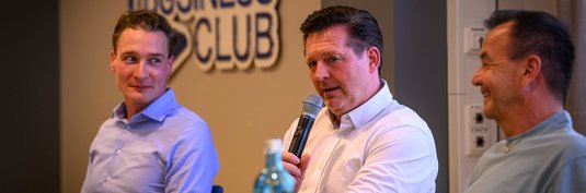Von links: Martin Geisthardt, Christian Titz und Otmar Schork