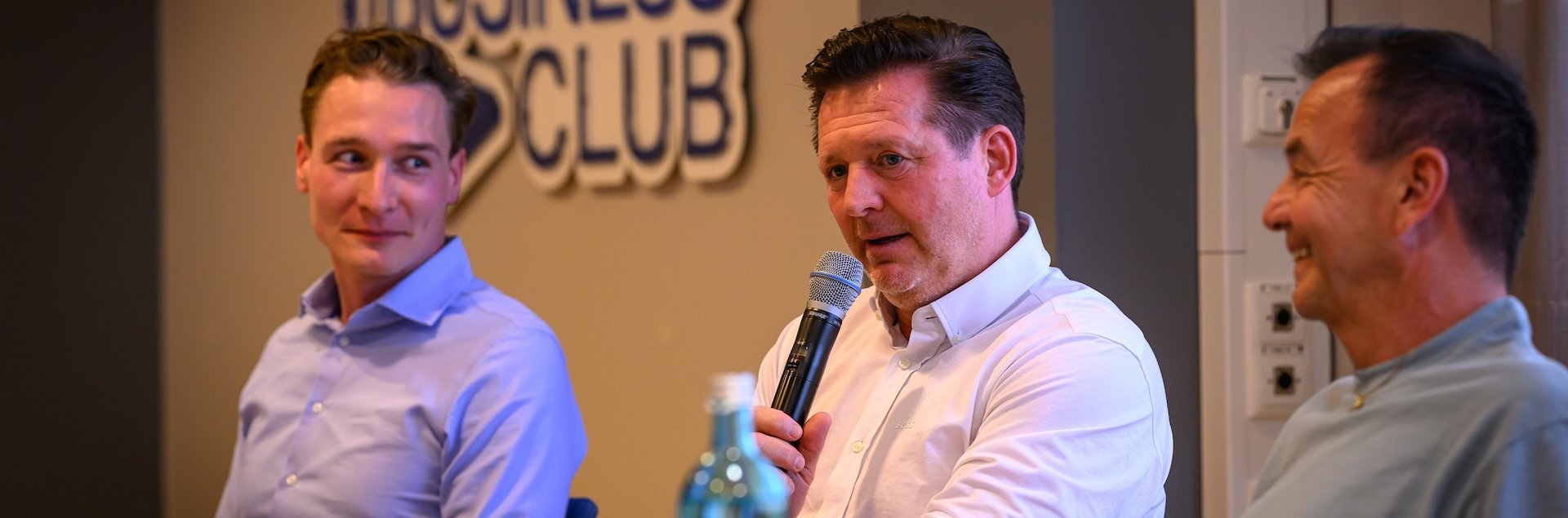 Von links: Martin Geisthardt, Christian Titz und Otmar Schork
