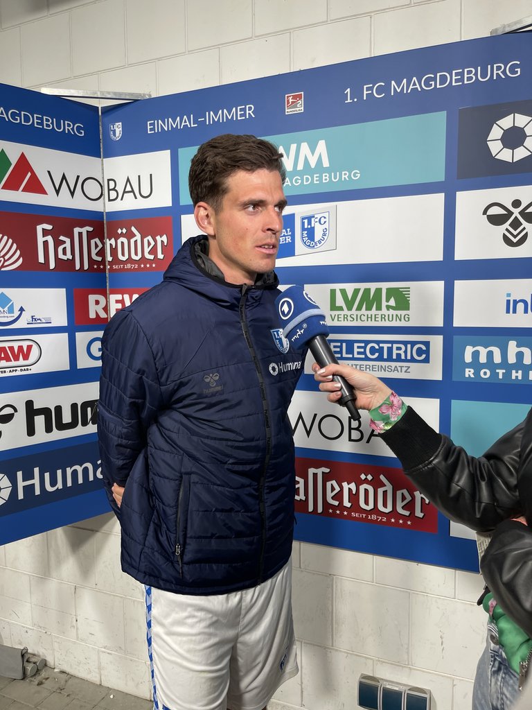 Tobias Müller verhinderte mit einer Rettungstat den Rückstand.