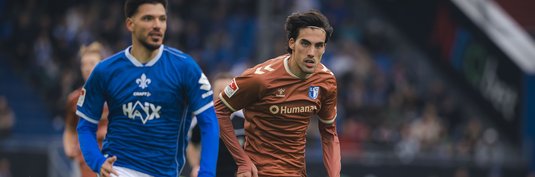 Roko Simic (rechts) ersetzte den angeschlagenen Mateusz Zukowski