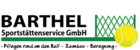 Barthel Sportstättenservice GmbH Logo