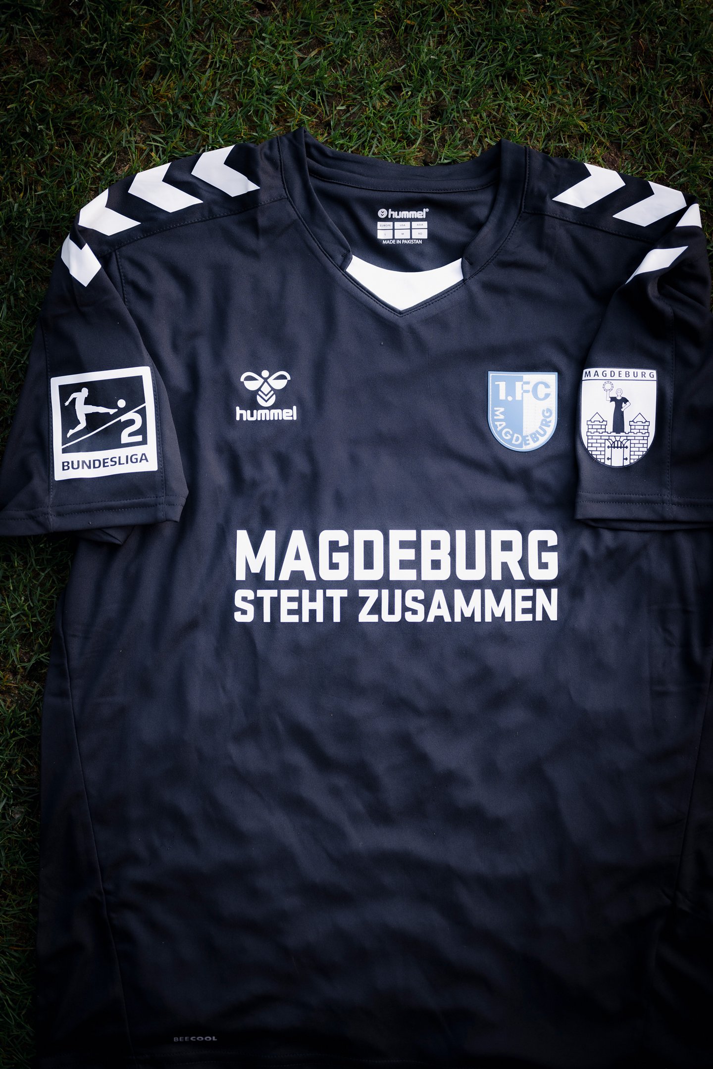 FCM Spielt In Sondertrikot: 1. FC Magdeburg