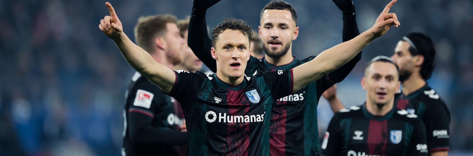 Martijn Kaars erzielte vier der fünf FCM-Tore