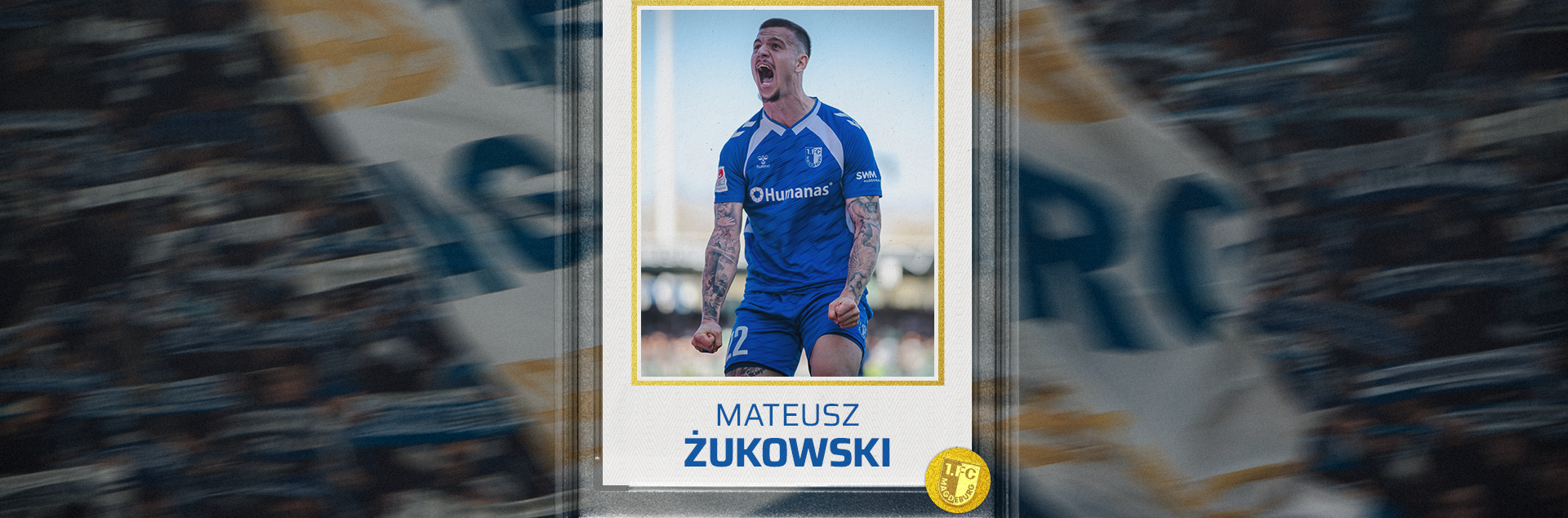 Mateusz Żukowski ist FCM-Spieler der Saison 2025/26