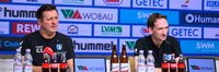 Christian Titz (links) und Manuel Holscher