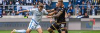 FCM im Spiel gegen Karlsruher SC