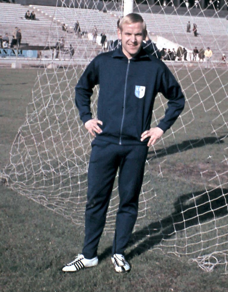 115 Pflichtspiele bestritt Jörg Ohm für die erste Mannschaft des FCM