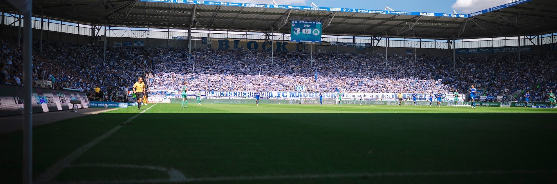 Avnet Arena beim Heimspiel