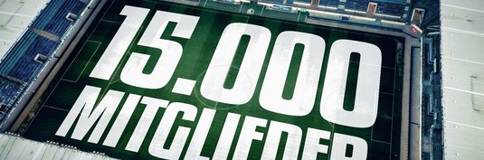 15.000 Mitglieder