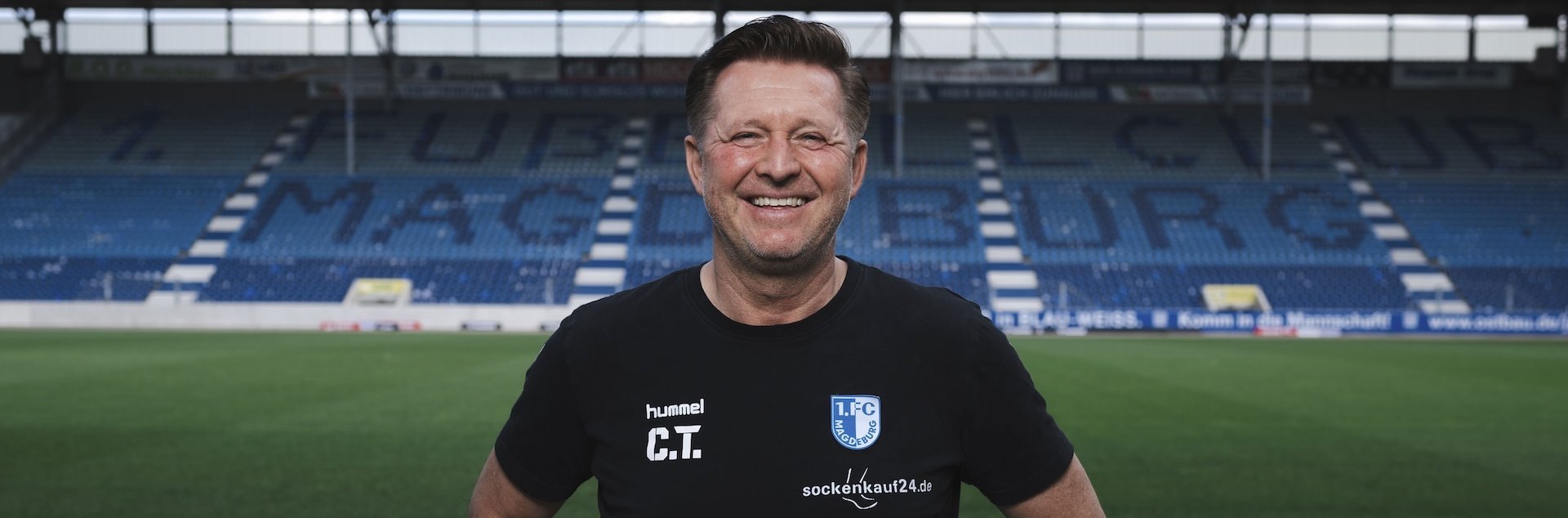 FCM-Cheftrainer Christian Titz